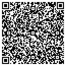 QR code with P & T Insulation Co contacts