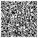 QR code with T V Choice contacts