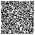 QR code with G & J contacts