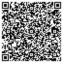 QR code with Hardee's contacts