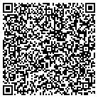 QR code with J & W Mobile Home Transporters contacts