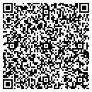 QR code with A & W Package contacts
