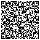 QR code with C & B Farms contacts
