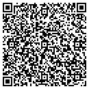 QR code with E Kenneth Walley DDS contacts