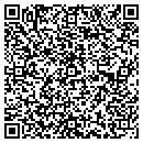 QR code with C & W Embroidery contacts