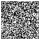 QR code with J & B Flooring contacts