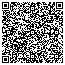 QR code with R S Whiteheart contacts