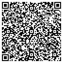 QR code with H S M Lawn Maintance contacts