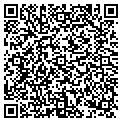 QR code with K & R Tire contacts