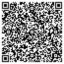 QR code with M T Pockets contacts