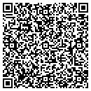 QR code with B&J Formals contacts