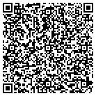 QR code with P and M Automatic Fire Protect contacts