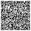 QR code with T JS Music contacts