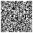QR code with S & S Siding contacts