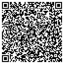 QR code with M & J Sheet Metal contacts
