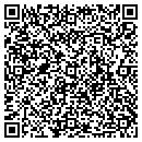 QR code with B Grocery contacts