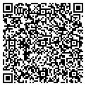 QR code with M P Farms contacts