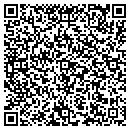 QR code with K R Graphic Design contacts