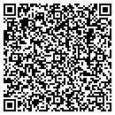 QR code with C & P One Stop contacts