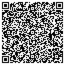 QR code with H & R Block contacts