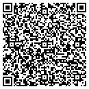 QR code with G & G Trading Co Inc contacts