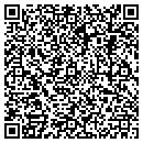 QR code with S & S Security contacts