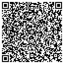 QR code with B & L Rv Mini Storage contacts