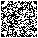QR code with P J's One Stop contacts