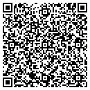 QR code with R Kent Stribling OD contacts