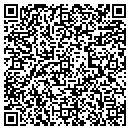 QR code with R & R Roofing contacts