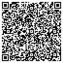 QR code with R & D Sound contacts