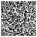 QR code with C C's BBQ & Steakhouse contacts