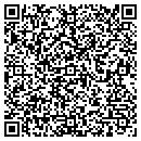 QR code with L P Grading & Paving contacts