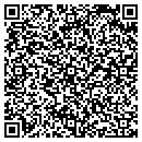 QR code with B & B Lawn & Tractor contacts