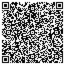 QR code with R & J Cycle contacts
