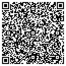 QR code with B & C Utilities contacts