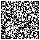 QR code with C & C Pump contacts