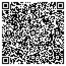 QR code with H & R Block contacts