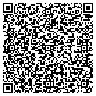 QR code with D & M Maintenance Service contacts
