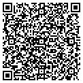 QR code with I S B Co contacts