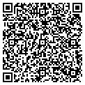 QR code with VCM contacts