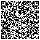 QR code with S & W Mini Storage contacts