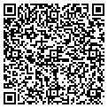 QR code with A & H contacts