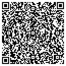 QR code with N T Discount Store contacts