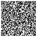 QR code with M & M Rooter contacts