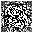 QR code with B B R Produce Inc contacts