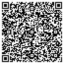 QR code with R & J Quick Lube contacts