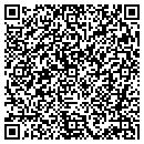 QR code with B & S Pawn Shop contacts