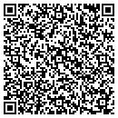 QR code with R B's One Stop contacts
