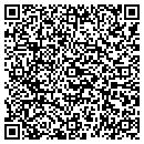 QR code with E & H Heating & AC contacts